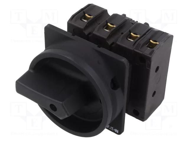 Switch-disconnector; Poles: 3+N; for building in; 63A; -25÷40°C EATON ELECTRIC P3-63/EA/SVB-SW/N