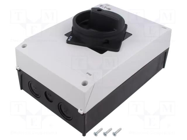 Switch-disconnector; Poles: 3; on panel; 63A; IP65; -25÷40°C; P EATON ELECTRIC P3-63/I4/SVB-SW