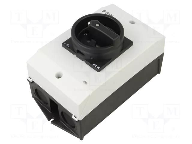 Switch-disconnector; Poles: 3+N; for building in; 25A; 13kW EATON ELECTRIC P1-25/I2/SVB-SW/N