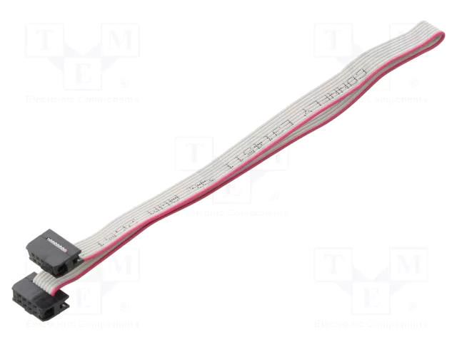 Ribbon cable with IDC connectors; Tape ph: 1mm; Contacts ph: 2mm CONNFLY DS1052-01-08NA2030