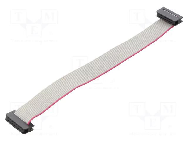 Ribbon cable with IDC connectors; Tape ph: 1mm; Contacts ph: 2mm CONNFLY DS1052-01-14NA2015