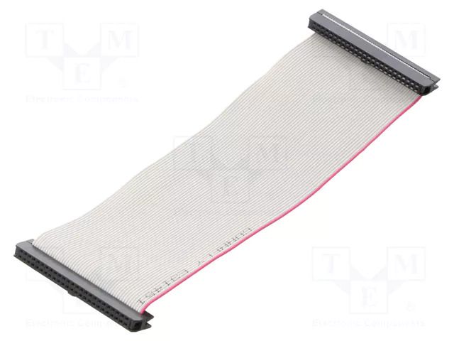 Ribbon cable with IDC connectors; Tape ph: 1mm; Contacts ph: 2mm CONNFLY DS1052-01-50NA2015