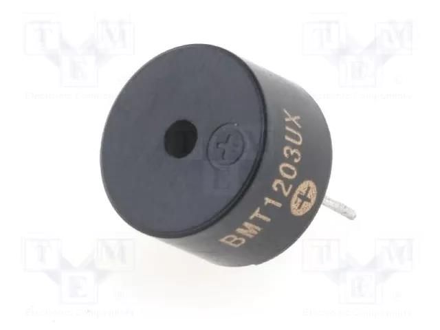 Sound transducer: electromagnetic signaller; THT; 30mA; -20÷70°C BESTAR BMT-1203UX