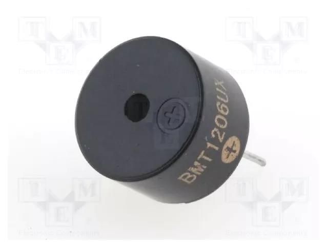 Sound transducer: electromagnetic signaller; THT; 30mA; -20÷70°C BESTAR BMT-1206UX