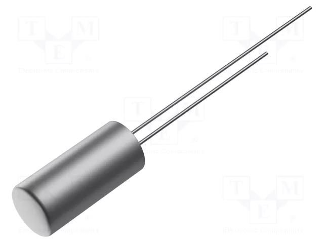 Capacitor: electrolytic; THT; 100uF; 50VDC; Ø8.2x11mm; Pitch: 5mm VISHAY MAL203690111E3