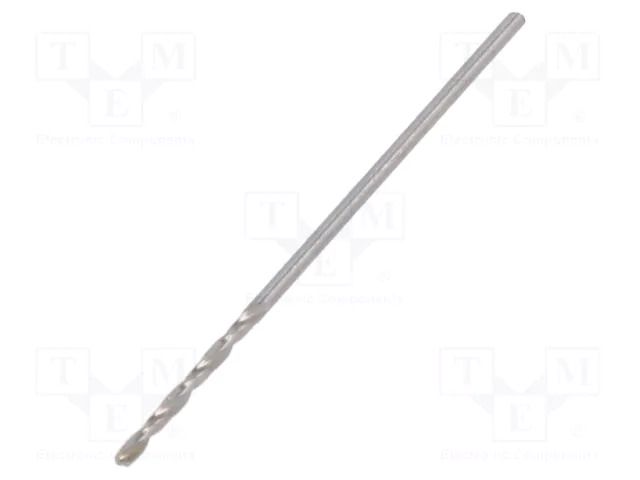 Drill bit; for metal; Ø: 0.8mm; high speed steel; bulk,industrial ALPEN-MAYKESTAG ALP.60100080100