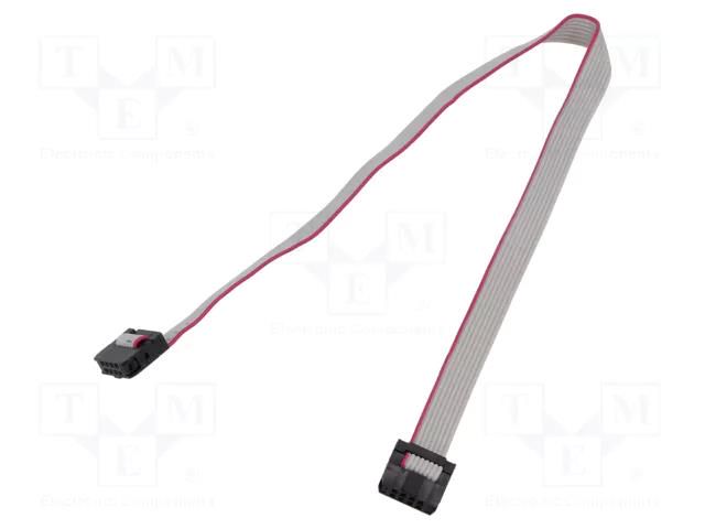 Ribbon cable with IDC connectors; Tape ph: 1mm; Contacts ph: 2mm CONNFLY DS1052-01-08NA2015