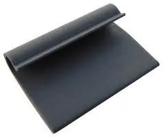 CORD CLIP, ADHESIVE BACKED, PK100 AJC25-A-C
