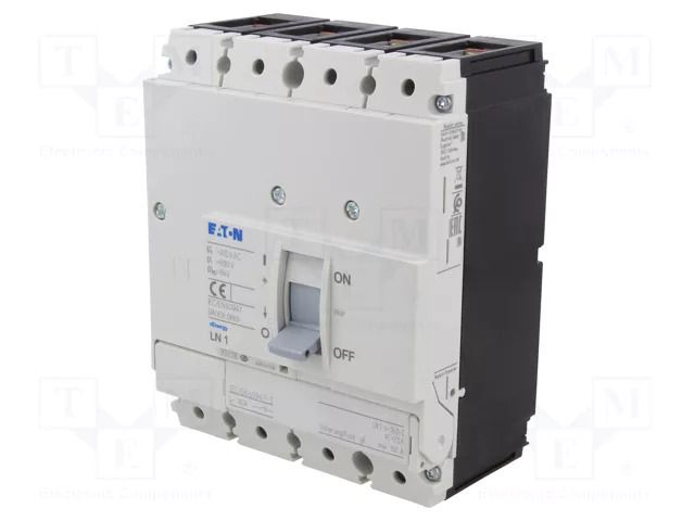 Switch-disconnector; Poles: 4; screw type; 160A; IP20; -25÷70°C EATON ELECTRIC LN1-4-160-I