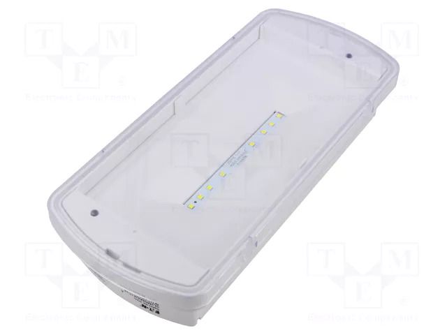 Lamp: LED emergency luminaire; SafeLite; IP42; white; 150lm; 0.8Ah EATON ELECTRIC SL2MNM42E1C3A