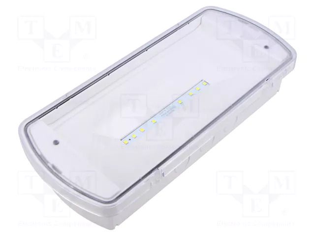 Lamp: LED emergency luminaire; SafeLite; IP65; white; 0.8Ah EATON ELECTRIC SL2MNM65G1C4A-AT