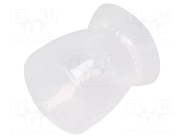 Cover; 22mm; -25÷70°C; IP66,IP67; transparent SIEMENS 3SU1900-0DF70-0AA0