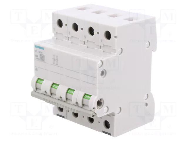 Switch-disconnector; Poles: 4; for DIN rail mounting; 63A; 5TL SIEMENS 5TL1463-0