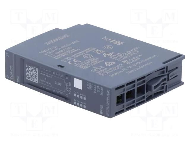 Module: in/out extension; ET 200SP; Digit.out: 4 SIEMENS 6ES7132-6FD00-0BB1