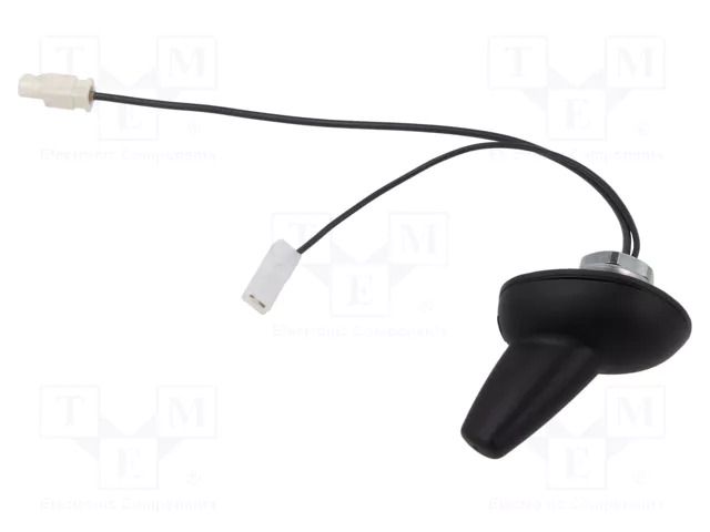 Antenna; automotive,SHARK; AM,FM; universal; 0.25m; 12VDC CALEARO 7677805
