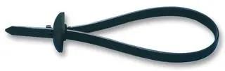 CABLE TIE, 257MM, NYLON6.6HS, 120LB, BLK SSPM2.5HP-TL300