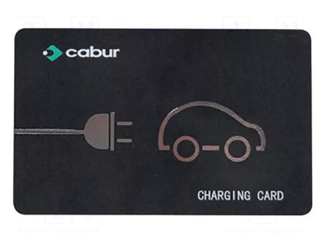 Module: RFID Card; charging electric cars CABUR EVRFIDCARD