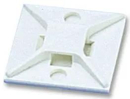 CABLE TIE MOUNT, 25.4MM, ABS, BLACK ABM2S-AT-D0