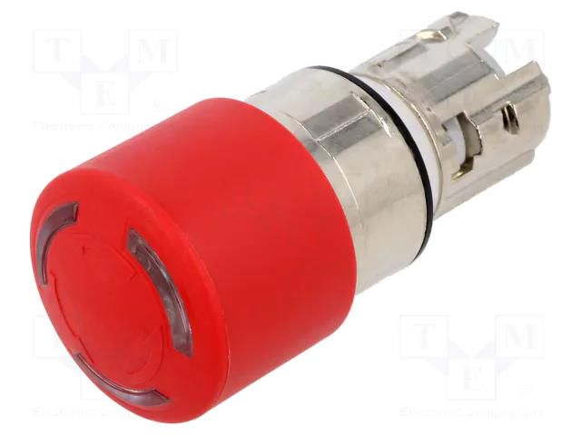 Switch: emergency stop; 22mm; Stabl.pos: 2; red; IP66,IP67,IP69K EAO 45-2D36.2820.000