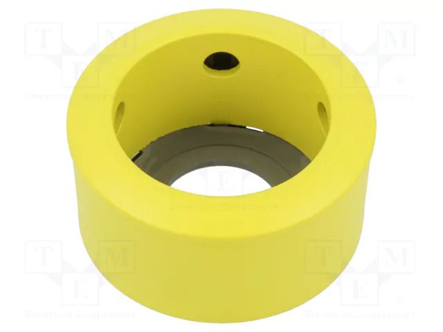 Protective cap; 45; Ø57.6x50.1mm; metal; Body: yellow EAO 45-539.2400