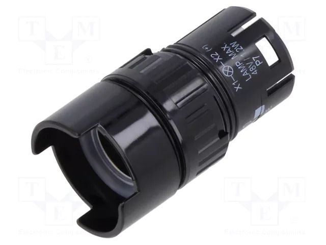 Switch: body; 16mm; Stabl.pos: 1; IP65; 61; Pos: 2; Ø16.2mm; round EAO 61-1110.0