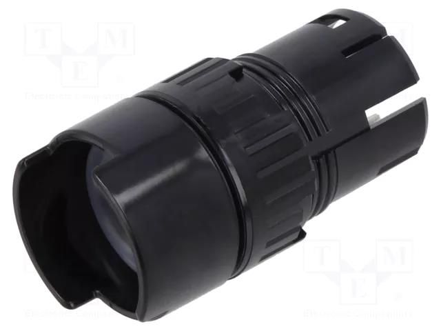 Switch: body; 16mm; Stabl.pos: 2; IP65; 61; Pos: 2; Ø16.2mm; round EAO 61-1210.0
