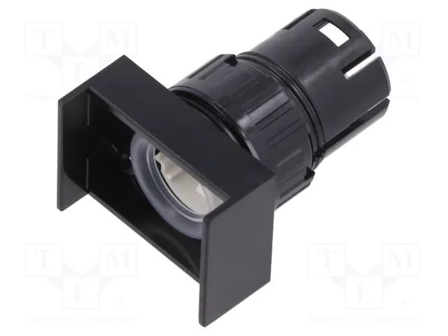 Switch: body; 16mm; Stabl.pos: 2; IP65; 61; Pos: 2; plastic; Ø16.2mm EAO 61-1330.0