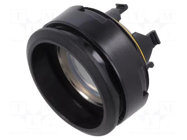 Button holder; 22mm; 84; -25÷70°C; Ø22.5mm; IP67; Face dim: Ø25mm EAO 84-0100.0
