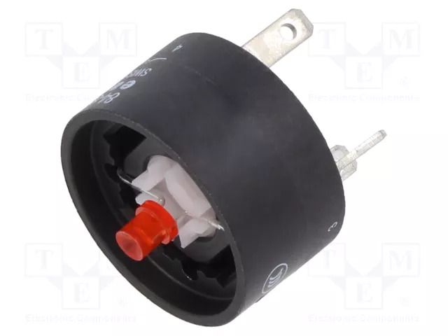 Contact block; 84; IP40; connectors; 2.8x0.8mm; Contacts: NO; 24VDC EAO 84-8511.2620