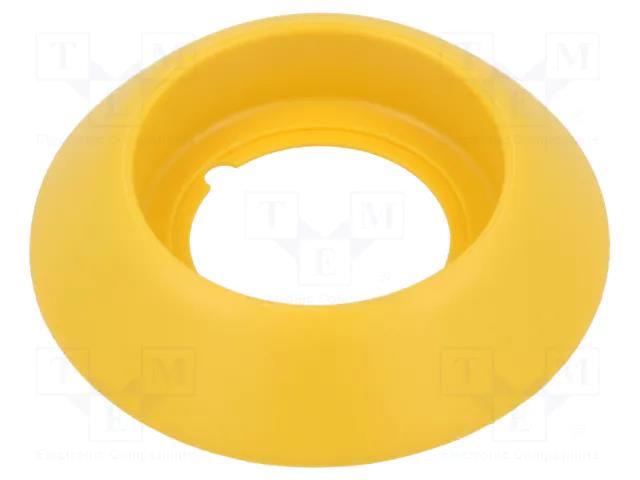Protective cap; 22mm; 84; -25÷55°C; Ø: 50mm; plastic; Body: yellow EAO 84-902