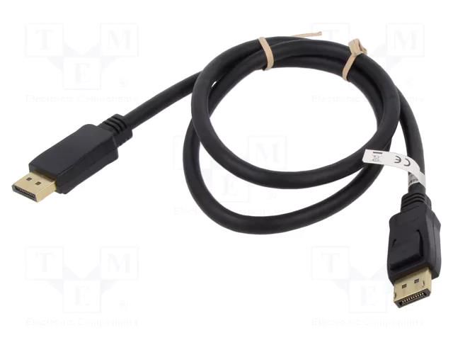 Cable; DisplayPort plug,HDMI plug; DisplayPort 1.2,HDMI 2.0 Goobay GOOBAY-64839