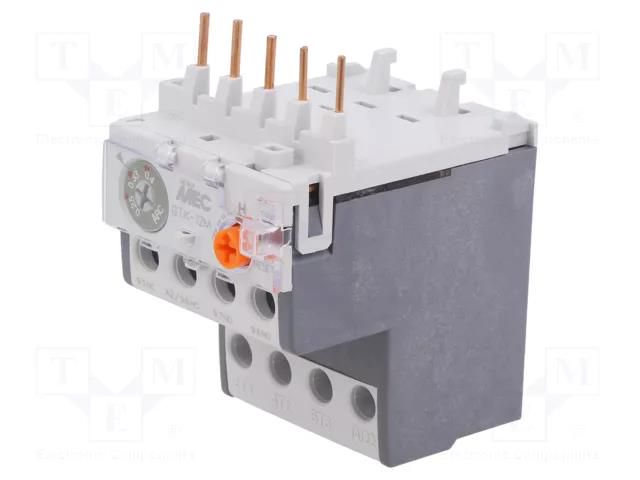 Thermal relay; Series: METAMEC; Auxiliary contacts: NO + NC; IP20 LS ELECTRIC GTK-12M-0.25-0.4A