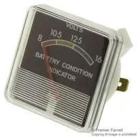 BATTERY CONDITION METER, 12V F3PAM-12V