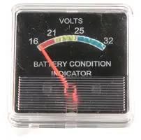 BATTERY CONDITION METER, 24V F3PAM-24V