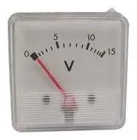 BATTERY CHARGE METER, 0-15V F3PAM602-15V