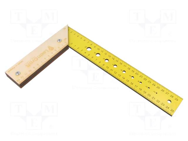Try square; 300x180mm LeanCraft KONKO-3-300-Y