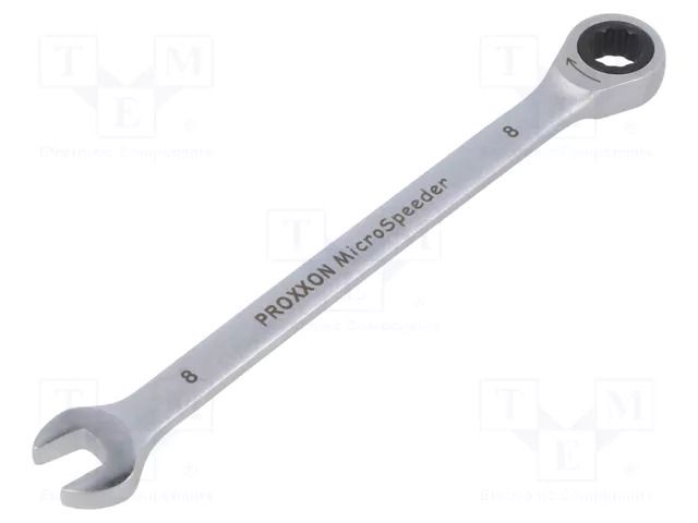 Wrench; combination spanner; 8mm; MicroSpeeder PROXXON PR23257