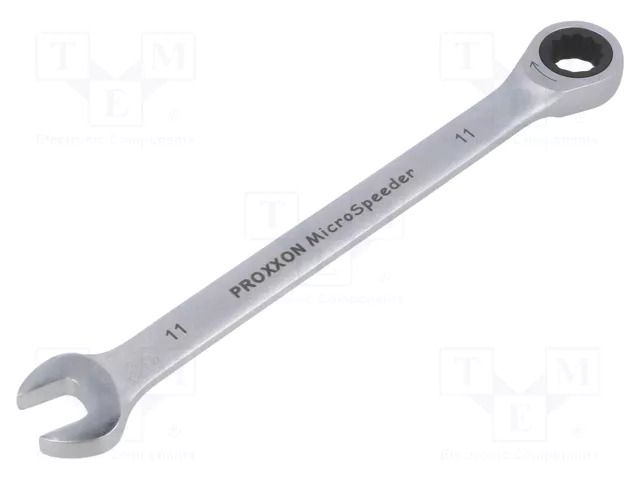 Wrench; combination spanner; 11mm; MicroSpeeder PROXXON PR23260