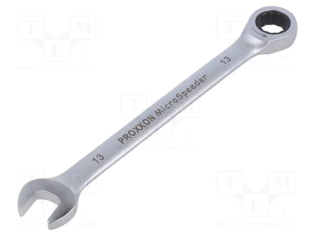 Wrench; combination spanner; 13mm; MicroSpeeder PROXXON PR23262
