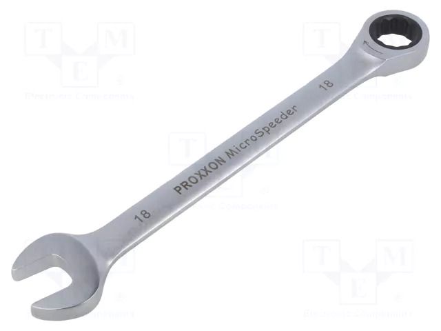 Wrench; combination spanner; 18mm; MicroSpeeder PROXXON PR23267