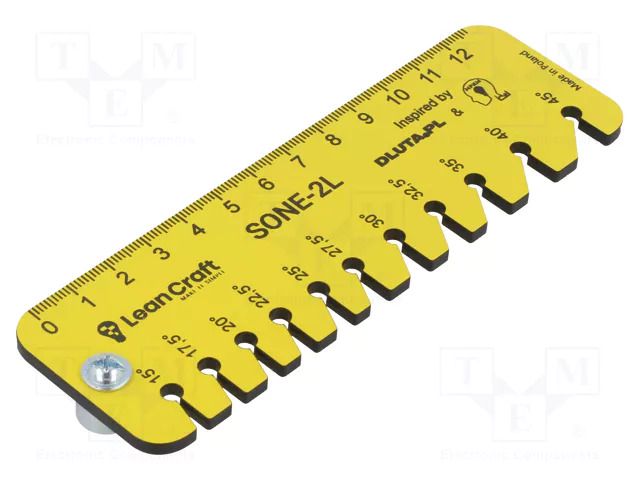 For measuring the phase angle; chisels; left LeanCraft SONE-2-LEWY-MAG-Y