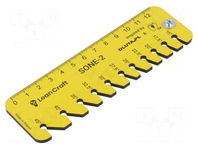 For measuring the phase angle; chisels; right LeanCraft SONE-2-PRAWY-MAG-Y