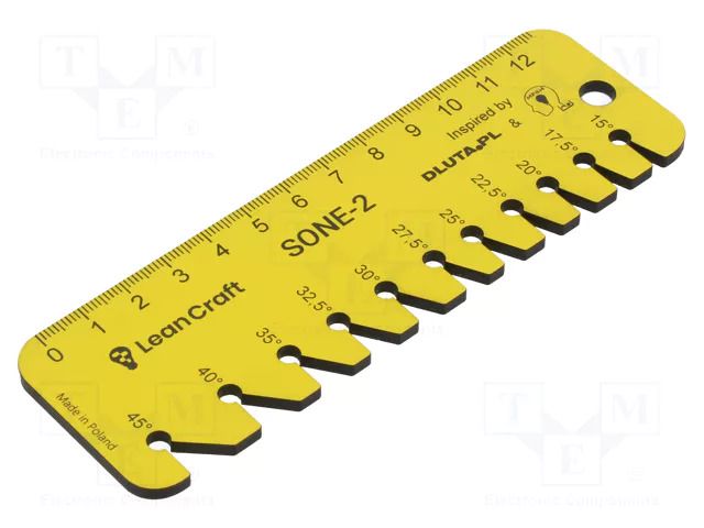 For measuring the phase angle; chisels; right LeanCraft SONE-2-PRAWY-Y