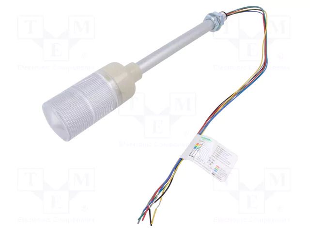 Signalling column; red/green; LED; 24VDC; 24VAC; IP23; Harmony XVG SCHNEIDER ELECTRIC XVGB2T