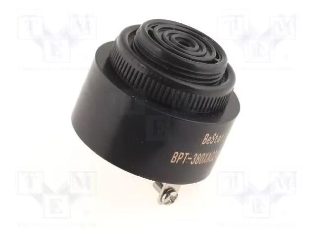 Sound transducer: piezo signaller; with built-in generator BESTAR BPT-380XAC24VDC