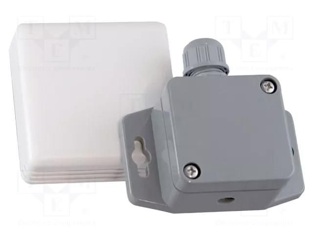 Converter: CO; Usup: 12÷36VDC; Range: 0÷300ppm; -20÷50°C; 90%; IP20 EVIKON E2615-CO-IP20