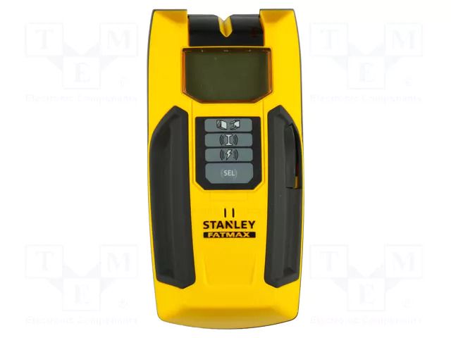 Non-contact detection of metal, voltage and wood; LCD STANLEY STL-FMHT0-77407