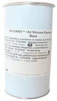 ELASTOMER, CLEAR, SYLGARD 182, 1.1KG 182 1.1KG