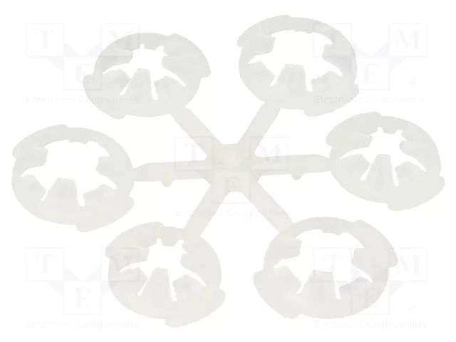 Grommet; 6.5÷10mm,10÷14mm; 60pcs. HENSEL HENSEL-KHR-01