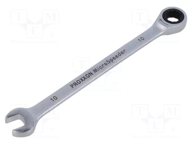 Wrench; combination spanner; 10mm; MicroSpeeder PROXXON PR23259